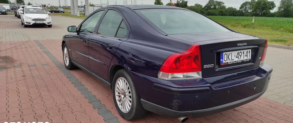 Volvo S60 cena 8300 przebieg: 480000, rok produkcji 2006 z Kluczbork małe 56